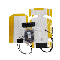 Kit de Calefacción de Asientos con Control de Clima Automático OEM, para Plataforma MQB Passatb8, Golf, JettaVII, T-Roc, Teramont, TiguanL, Virtus, Etc.