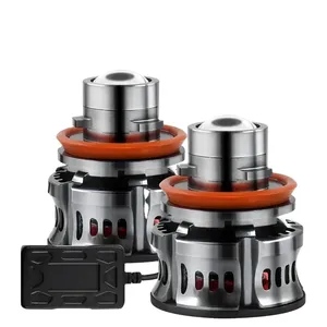 A80 Led Mistlamp Auto Laser 40W <span class=keywords><strong>Super</strong></span> Heldere Koplamp Lamp Lens H7 H11 9005 Hb4 Wit Geel Citroengroen Blauw Auto Led L - Product Image 1