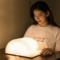 2024 nouveaux produits USB cadeau d'entreprise ensemble pliant orgue lanterne LED nuit sublimation lampe cadeau articles gadgets lumière électronique