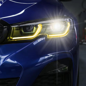 Faros Delanteros LED RGB de 12V Plug and Play para BMW Serie 3 G20 G21 G28 (Años 19-22), Actualización para 330 M340i - Product Image 1