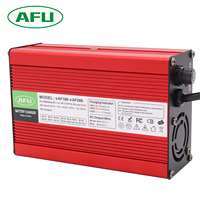 Chargeur rapide pour vélo électrique 54,6V 4A/5A, batterie lithium 13S 48,1V 48V, chargeur automatique pour AGV, usage professionnel