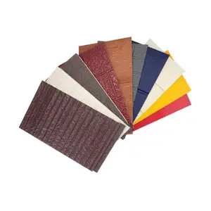 Exterior wall insulation integrated board metal carving board polyurethane composite board