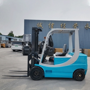 Pin địa hình tất cả các địa hình trang trại 4x4 Mini 48V Pin xe nâng Heavy Duty off-road xe tải 1.5ton 2.5ton 3ton xe nâng điện - Product Image 4