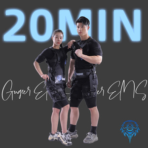 Gugeer专业健身房EMS训练服EMS健身无线Ems身体训练服 - Product Image 3