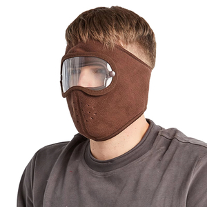 Maschera Integrale Invernale Antivento e Antipolvere per Ciclismo e Sci, Traspirante con Protezione Occhi e Occhiali Antiappannamento - Product Image 6