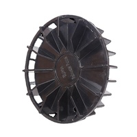 Coulée sous pression en aluminium ADC12 de haute qualité personnalisée pour système d'eau de pluie de toit de siphon