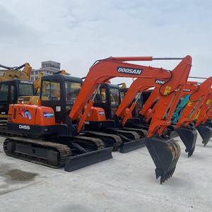 DOOSAN DH55 99% Usado Nuevo Precio bajo Excavadora de orugas Precio asequible en stock Venta caliente Excavadora usada original en venta - Product Image 3