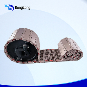 1600 düz konveyör bant 1600 düz modüler kemer 1600 plastik düz konveyör bant gıda taşıma. - Product Image 5