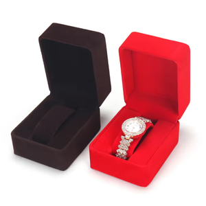 Cajas de Regalo para Almacenamiento de Relojes, al por Mayor, Personalizadas, de Cartón Gris, Materiales Reciclados, Laminación Mate, con Relieve y Forro de Esponja - Product Image 6