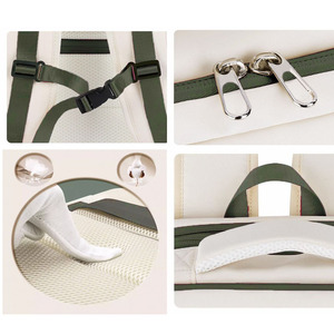 Sac à dos de voyage multifonctionnel personnalisé de grande capacité, 3 modes de transport différents, sac à dos pour ordinateur portable, bagage de voyage, port de charge USB - Product Image 5