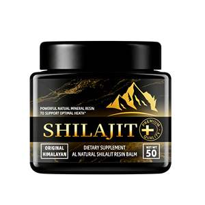 Premium Himalaya Şilajit Reçinesi Fulvik Asit Zenginliğiyle Erkekler ve Kadınlar İçin Canlılık Arttırıcı, Fitness Tutkunları İçin Özel Formül Toplu - Product Image 2
