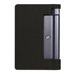 Cassa solida della copertura di Folio di vibrazione del basamento dell'unità di elaborazione per la compressa di YOGA di Lenovo 3 custodia 850F <span class=keywords><strong>8</strong></span>.0 pollici di Yoga <span class=keywords><strong>Tab</strong></span> 3 YT3-850F 850M 850L - Product Image 6