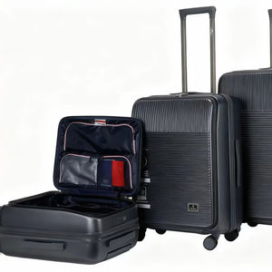 กระเป๋าเดินทางแบบขึ้นรูปด้วยความร้อนสำหรับ OEM พร้อมช่องด้านหน้า ปรับแต่งได้ ผลิตด้วยเทคโนโลยีเครื่องจักรขึ้นรูปกระเป๋าเดินทางขั้นสูง - Product Image 1