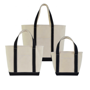Bolsa de Mano de Lona Resistente al Agua, Resistente a Desgarros, para Mujer, con Logotipo Personalizado en Color Personalizado, Tamaño Personalizable, para Compras - Product Image 1