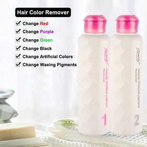 Crema para eliminar el color del <span class=keywords><strong>tinte</strong></span> del cabello para uso en salón, decoloración natural <span class=keywords><strong>sin</strong></span> daños con logotipo personalizado - Product Image 1