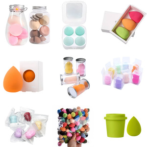Mezcla de esponja de belleza Licuadora sin látex Juego de esponja <span class=keywords><strong>Beauty</strong></span> Magic Box <span class=keywords><strong>Kit</strong></span> esponja de mezcla - Product Image 2