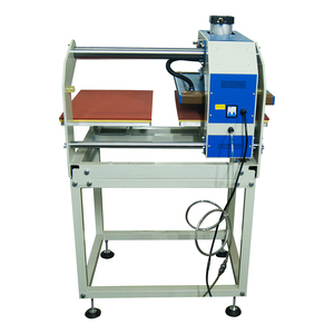 Máquina de sublimación de prensa de calor grande 60x80 máquina de impresión de ropa prensa de calor de transferencia de prensa de calor máquina de impresión de pegatinas - Product Image 3