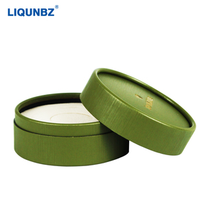 Tùy chỉnh sang trọng phân hủy sinh học có thể tái chế đồ trang sức xi lanh bao bì cho vòng đeo tay lớn Hộp quà tặng Vòng Jewel trường hợp Vòng giấy có thể - Product Image 2