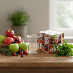 Frascos de Conservación Weck de 180 ml, Paquete de 12 Recipientes de Vidrio para Conservación de Alimentos - Product Image 3