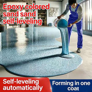 <span class=keywords><strong>Vernice</strong></span> Epossidica Decorativa per Pavimenti Autolivellante con Sabbia Colorata per Uso Interno ed Esterno - Product Image 1