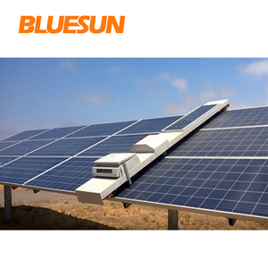 Placa solar de <span class=keywords><strong>limpieza</strong></span> para el sistema solar <span class=keywords><strong>robot</strong></span> de <span class=keywords><strong>limpieza</strong></span> solar herramienta precio bluesun precio de fábrica - Product Image 2