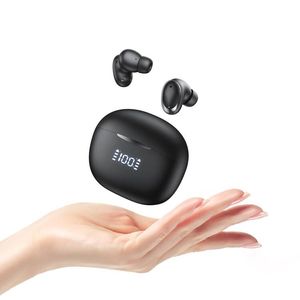 <b>Wireless</b> TWS Earbuds V5.3 ENC LCD Indication 10mm Driver IPX5 Waterproof Touch Control MEMS In-Ear Stereo V5.2 - Product Image 2