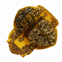 Autocollant en aluminium 3D personnalisé avec logo en relief, étiquettes pour vin/tequila/whisky/vodka, plaqué or/argent/bronze, imperméable, adhésif puissant