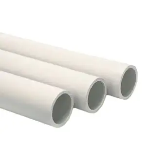 Acid Resistant Pipeline PPH Pipes Polypropylene Pipes PN10 160mm Industrial Chemical Pipes.
