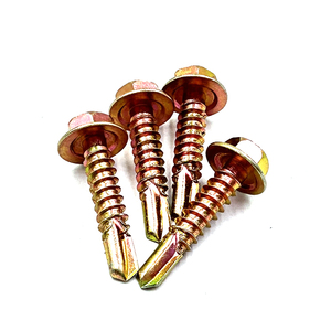 สกรูเจาะยึดหัวหกเหลี่ยม สกรูเจาะยึดสีต่างๆ - Product Image 4