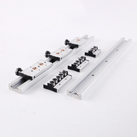 Rail de guidage linéaire à double axe SGR SBR15 SBR20 SBR25 SBR35 Rail de guidage linéaire intégré pour machine CNC