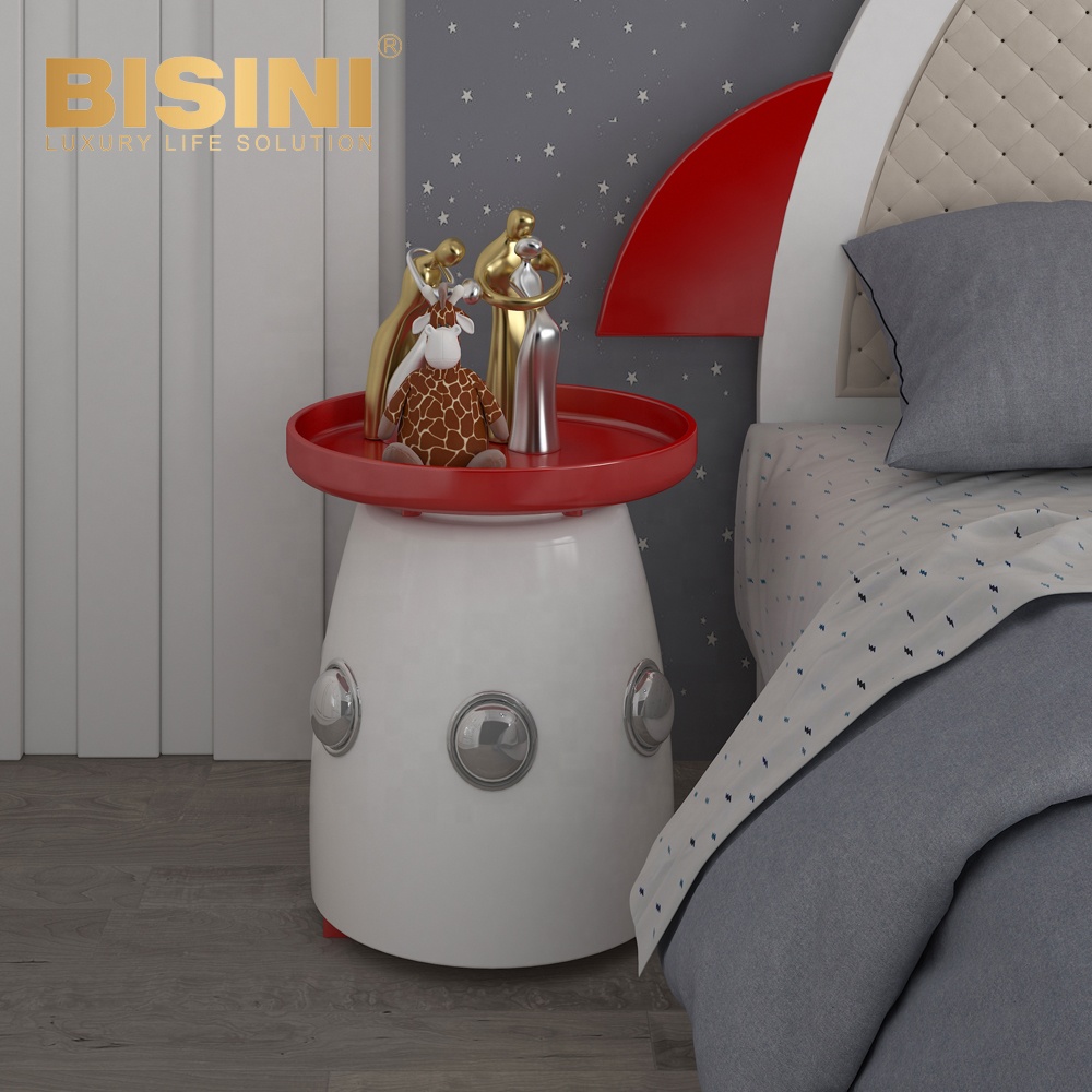 Copripiumino Per Bambini Con Astronauta E Razzo – Set In Microfibra Per Letto Singolo (135x200 Cm) + Federa, Tema Spazio E Galassia - 3