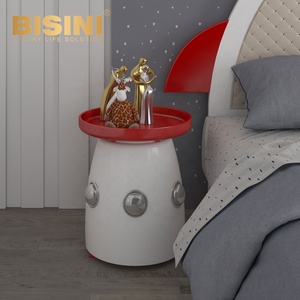 Giường Trẻ Em Rocket Bán Chạy Với Đầu Giường Tàu Vũ Trụ Craft Phòng Ngủ Trẻ Em Được Thiết Kế - Product Image 5