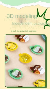 3D latte Durian caffè al cocco Banana più gusti aromatizzati caramelle alla miscela di zucchero <span class=keywords><strong>delizia</strong></span> di dolciumi All-In-One - Product Image 6