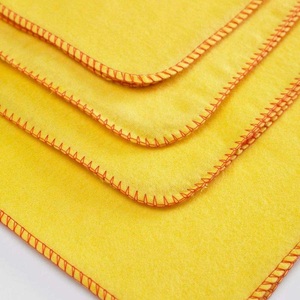 Highly Absorbent Yellow Cotton <b>Duster</b> Made With 100 Percent Cotton Designed For Everyday Kitchen <b>Cleaning</b> Cooking And Baking - Product Image 5