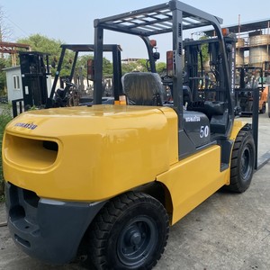 2025 Year 100% Original Japan Komatsu FD50 FD30T-16 2.5-5 Ton Used Diesel Forklifts Two Stage Mast Good Price Sale - Product Image 4