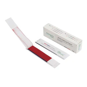Carta di prova di occlusione dentale personalizzabile carta di articolazione rossa/blu Articulationg - Product Image 1