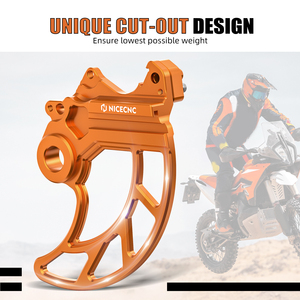 NICECNC ชุดป้องกันจานเบรกหลังอะลูมิเนียมสำหรับรถมอเตอร์ไซค์ KTM 790 Adventure 790 890 Adv R 2019-2022 Norden 901 2022-2023 - Product Image 5