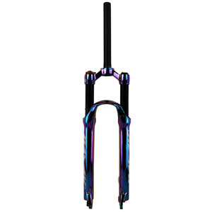 Pasak 32 100Mm Nhôm MTB Xe Đạp Ngã Ba Hệ Thống Treo 27.5/29er Inch Không Khí 7 Màu Mạ HL Xe Đạp Leo Núi 120Mm Du Lịch Hợp Kim Vương Miện - Product Image 6