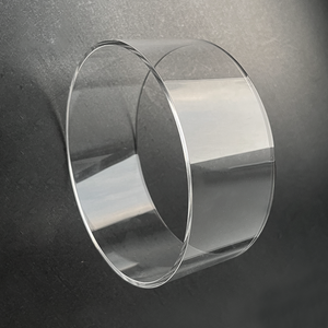 하이 퀄리티 전체 크기 석영 튜브 내열성 투명 석영 유리 튜브 용광로 용 - Product Image 3