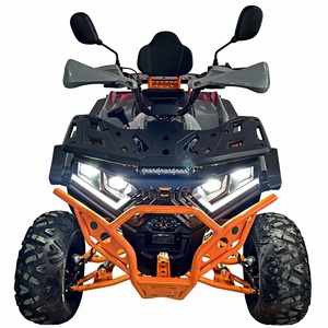 Cheap 200CC ATV Quad Bike 182kg Lightweight CE Certified 8L Fuel Capacity Chain Drive Automatic Off-Road Vehicle for Sale