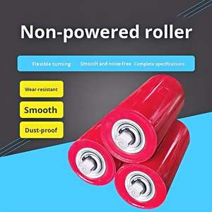 Directe Verkoop Gietijzeren Mijnbouw Accessoires Niet-Aangedreven Rollen Transportband Rollers Roller Wielen Loopwielen Met Riembeugels - Product Image 4