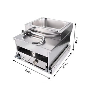 Cocina a Gas Extraíble de Gran Venta <span class=keywords><strong>para</strong></span> RV con Fregadero Combinado Cocina y Fregadero <span class=keywords><strong>para</strong></span> Remolque de Viaje Caravana Autocaravana - Product Image 3
