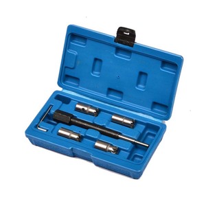 Kit de 5 outils universels pour le nettoyage et la dé<span class=keywords><strong>coupe</strong></span> des sièges d'injecteurs <span class=keywords><strong>diesel</strong></span> et des dépôts de carbone - Product Image 2