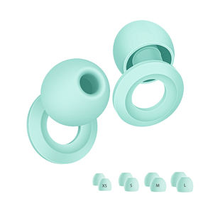 Anpassbare ausgehöhlte 4-teilige Ohr stöpsel Geräusch unterdrückung Gehörschutz Wieder verwendbare schall dichte Sicherheits-Ohr stöpsel für den Schlaf - Product Image 3