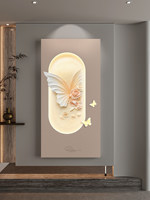 Nouveauté de novembre : Tableau mural rectangulaire en résine, style moderne et épuré, luxe discret, pour couloir, allée et salle à manger.
