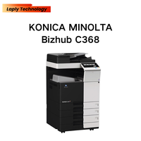 Mesin Fotokopi Warna Konica Minolta Bizhub C368 A3 Bekas Stabil, Teruji 100%, Peralatan Cetak Kantor