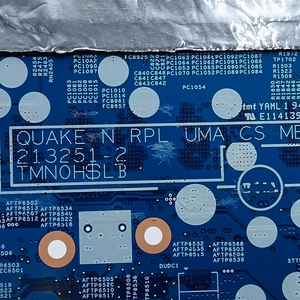 ของแท้ใหม่สำหรับ Dell Inspiron 14 5430 16 5630เมนบอร์ด i7-1360P 065RWX สั่นสะเทือนและ RPL DIS CS MB 213251-2 tmnoh $ LB - Product Image 4