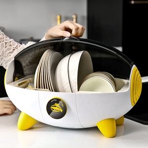 Cheap Household Products Plastic Kitchen Oval Dish Rack kitchen racks