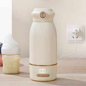 Calentador <span class=keywords><strong>de</strong></span> Biberones Portátil, 500 ml, Inalámbrico, Temperatura Constante, Calentador <span class=keywords><strong>de</strong></span> Biberones <span class=keywords><strong>de</strong></span> Viaje para <span class=keywords><strong>Leche</strong></span> <span class=keywords><strong>de</strong></span> Bebé, Fórmula, <span class=keywords><strong>Leche</strong></span> Materna - Product Image 2