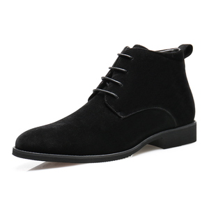 Botas de Hombre Estilo Martin, Modernas para Otoño e Invierno, Estilo Británico Retro, Botas de Tobillo para Hombre - Product Image 1